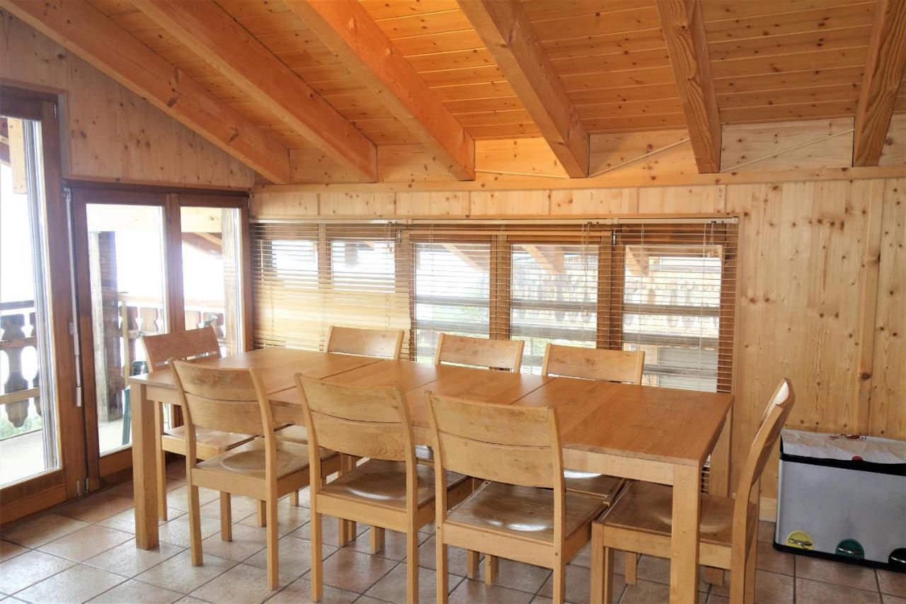 Balcons Du Soleil Sunny & Mountain Apartments By Alpvision Residences Вейзона Экстерьер фото