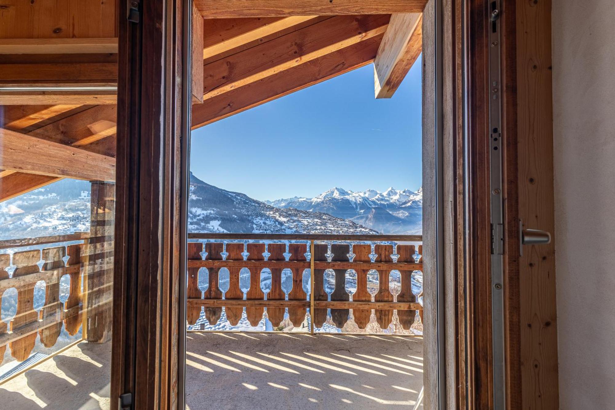 Balcons Du Soleil Sunny & Mountain Apartments By Alpvision Residences Вейзона Экстерьер фото