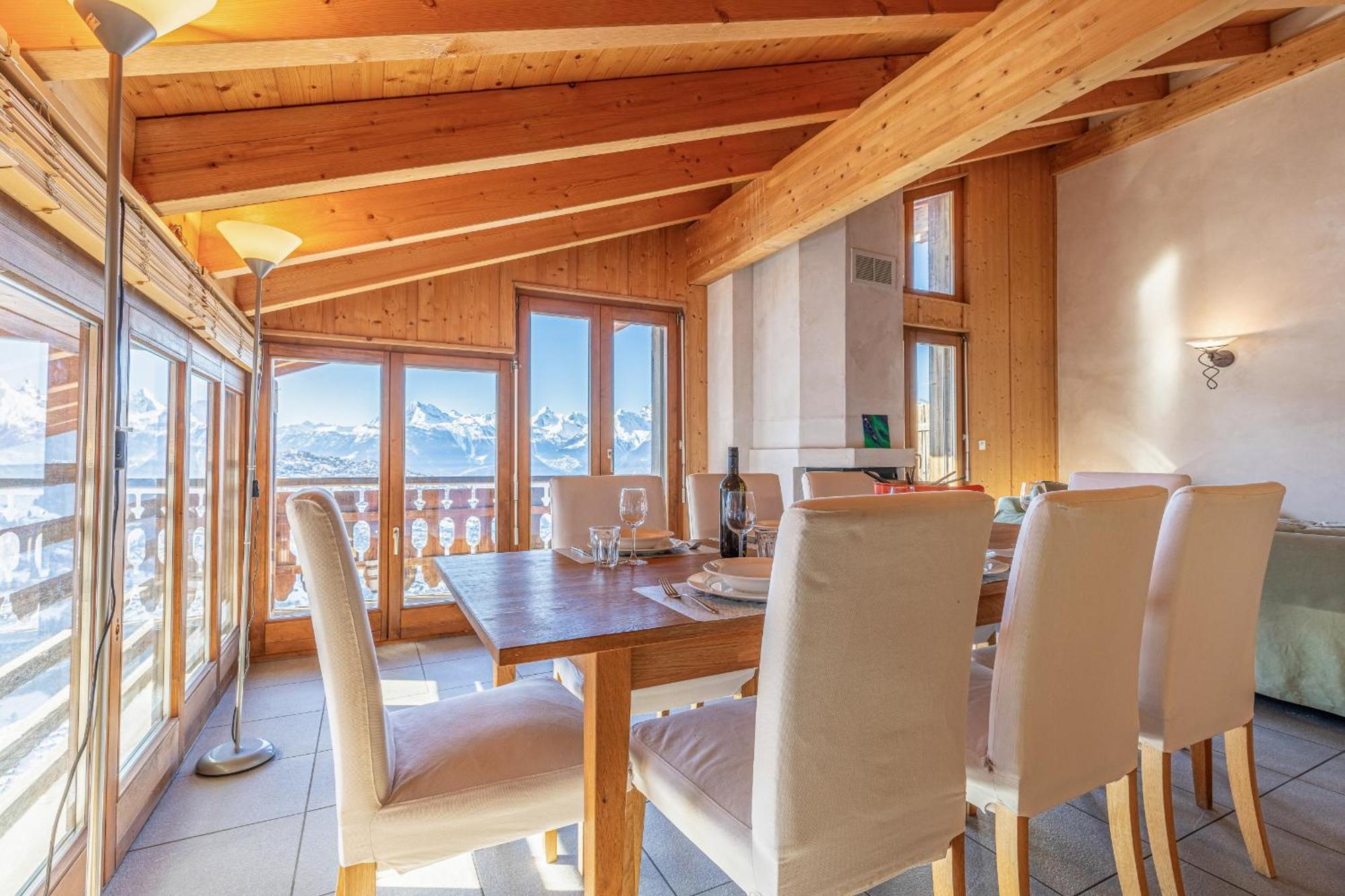 Balcons Du Soleil Sunny & Mountain Apartments By Alpvision Residences Вейзона Экстерьер фото