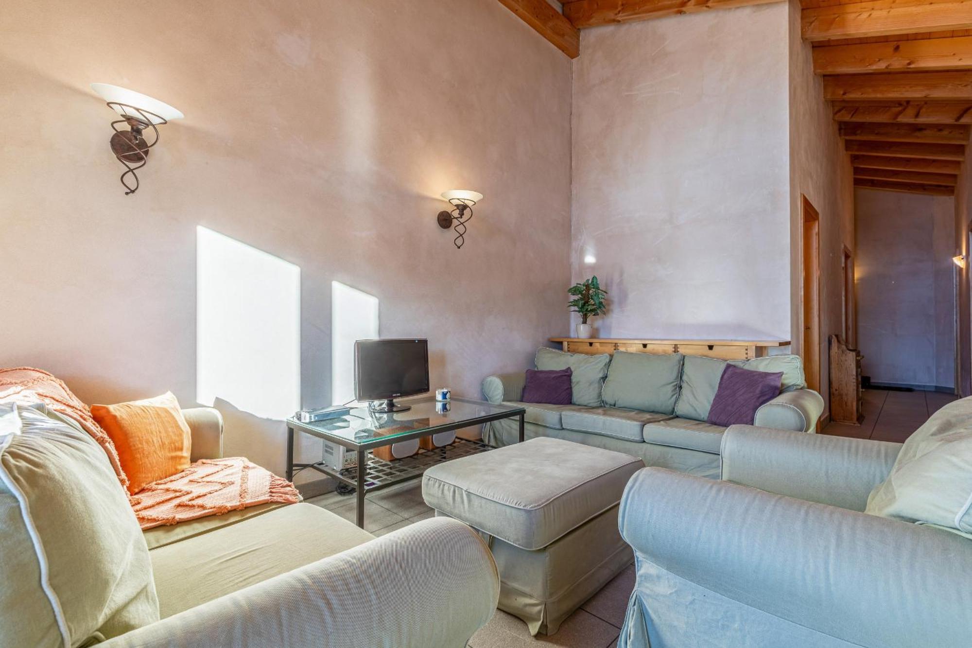 Balcons Du Soleil Sunny & Mountain Apartments By Alpvision Residences Вейзона Экстерьер фото