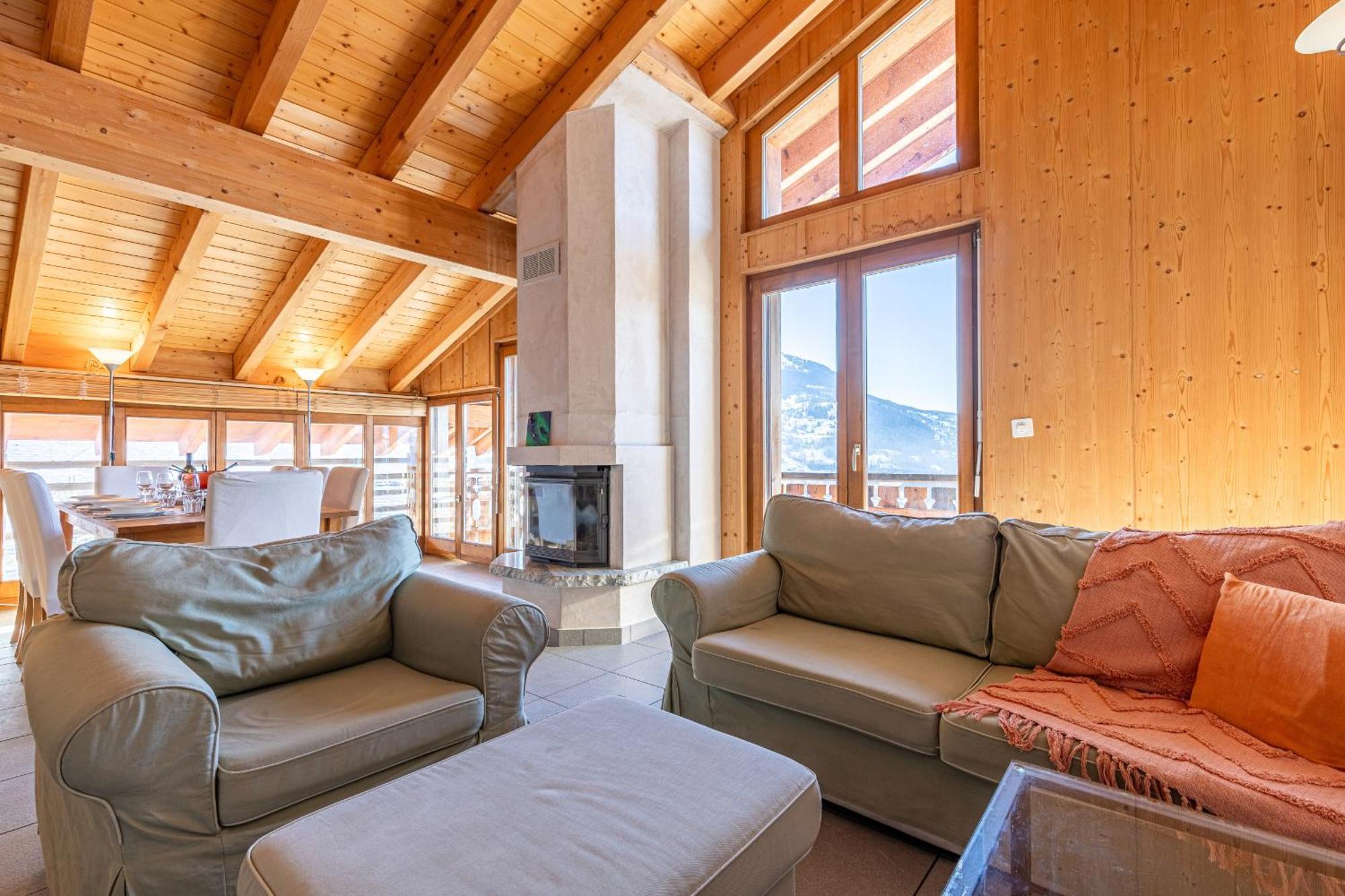 Balcons Du Soleil Sunny & Mountain Apartments By Alpvision Residences Вейзона Экстерьер фото