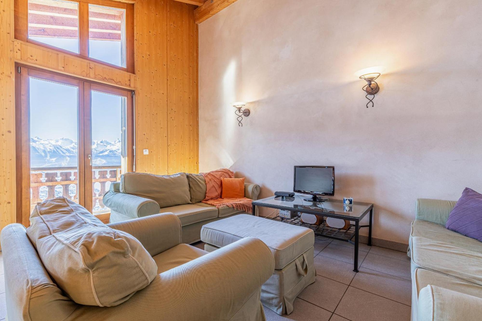 Balcons Du Soleil Sunny & Mountain Apartments By Alpvision Residences Вейзона Экстерьер фото